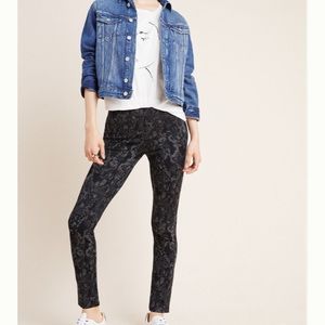 Sanctuary Anthropologie Snake-Printed Legging EUC